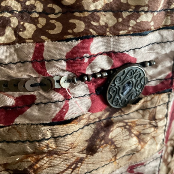 Chico vest with silk trim size 0 (small) - Picture 3 of 7